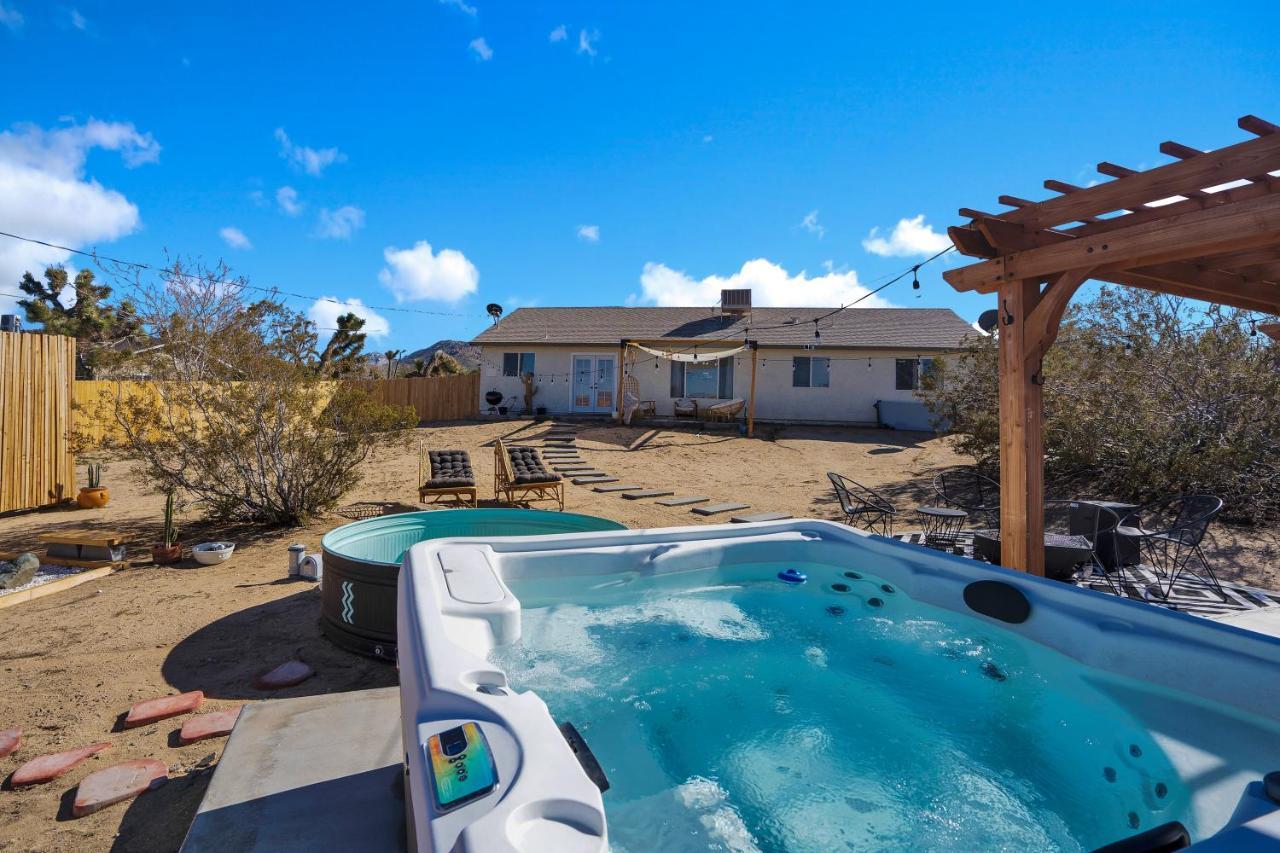 3Br 2Bthbackyard Oasis 10 Min To Jtnp Zen Garden Joshua Tree Dış mekan fotoğraf