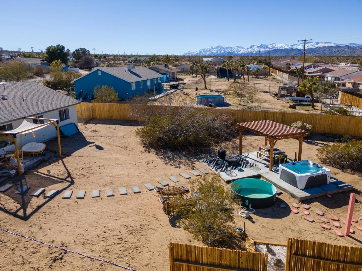 3Br 2Bthbackyard Oasis 10 Min To Jtnp Zen Garden Joshua Tree Dış mekan fotoğraf