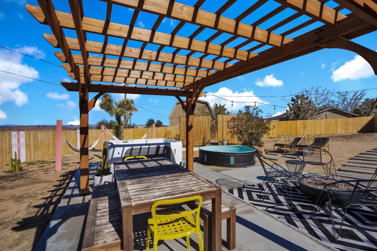 3Br 2Bthbackyard Oasis 10 Min To Jtnp Zen Garden Joshua Tree Dış mekan fotoğraf