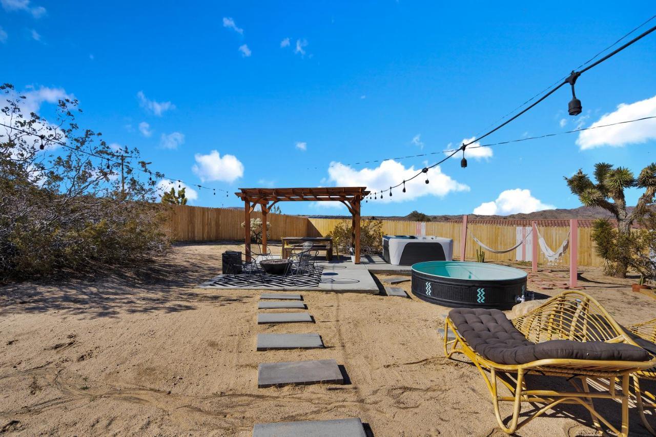 3Br 2Bthbackyard Oasis 10 Min To Jtnp Zen Garden Joshua Tree Dış mekan fotoğraf