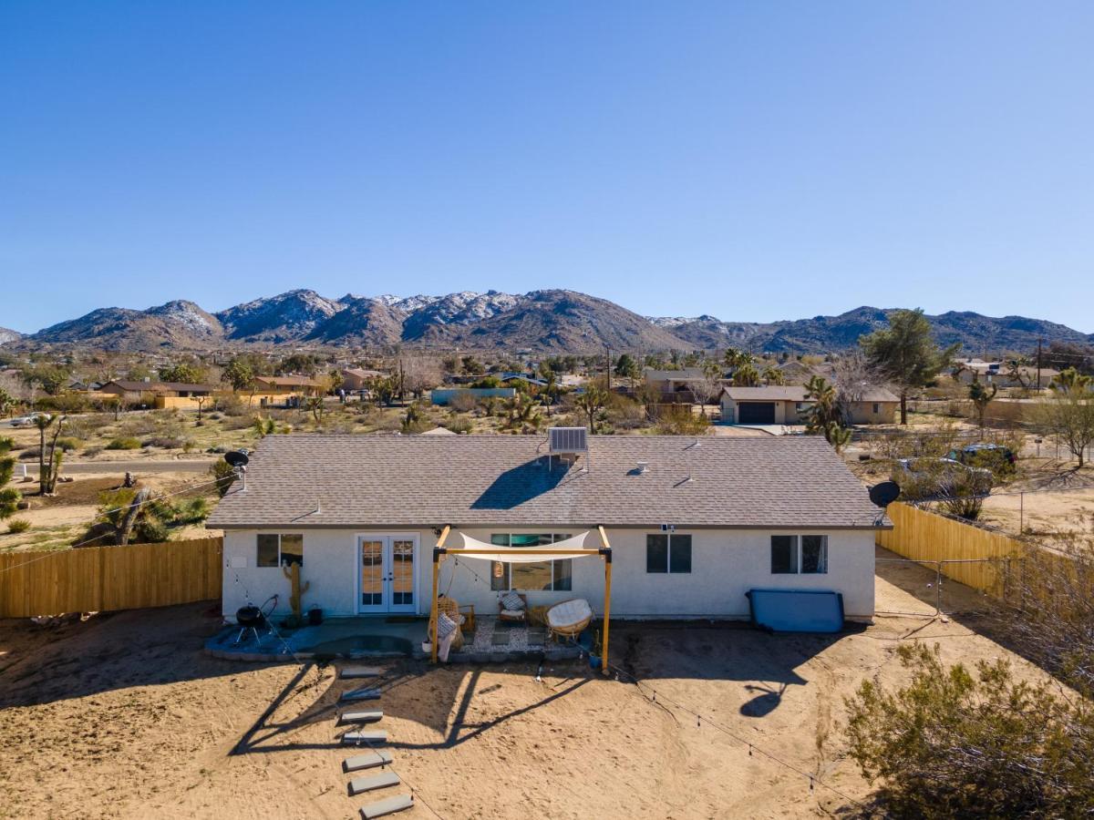 3Br 2Bthbackyard Oasis 10 Min To Jtnp Zen Garden Joshua Tree Dış mekan fotoğraf