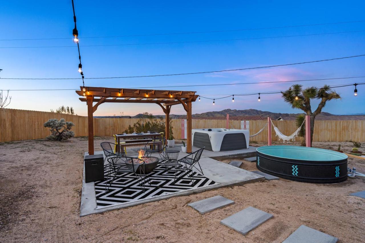 3Br 2Bthbackyard Oasis 10 Min To Jtnp Zen Garden Joshua Tree Dış mekan fotoğraf