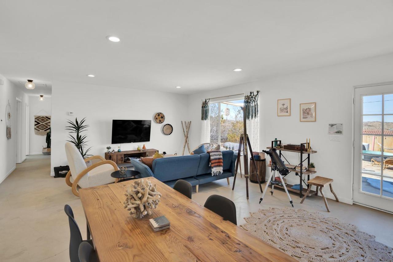 3Br 2Bthbackyard Oasis 10 Min To Jtnp Zen Garden Joshua Tree Dış mekan fotoğraf