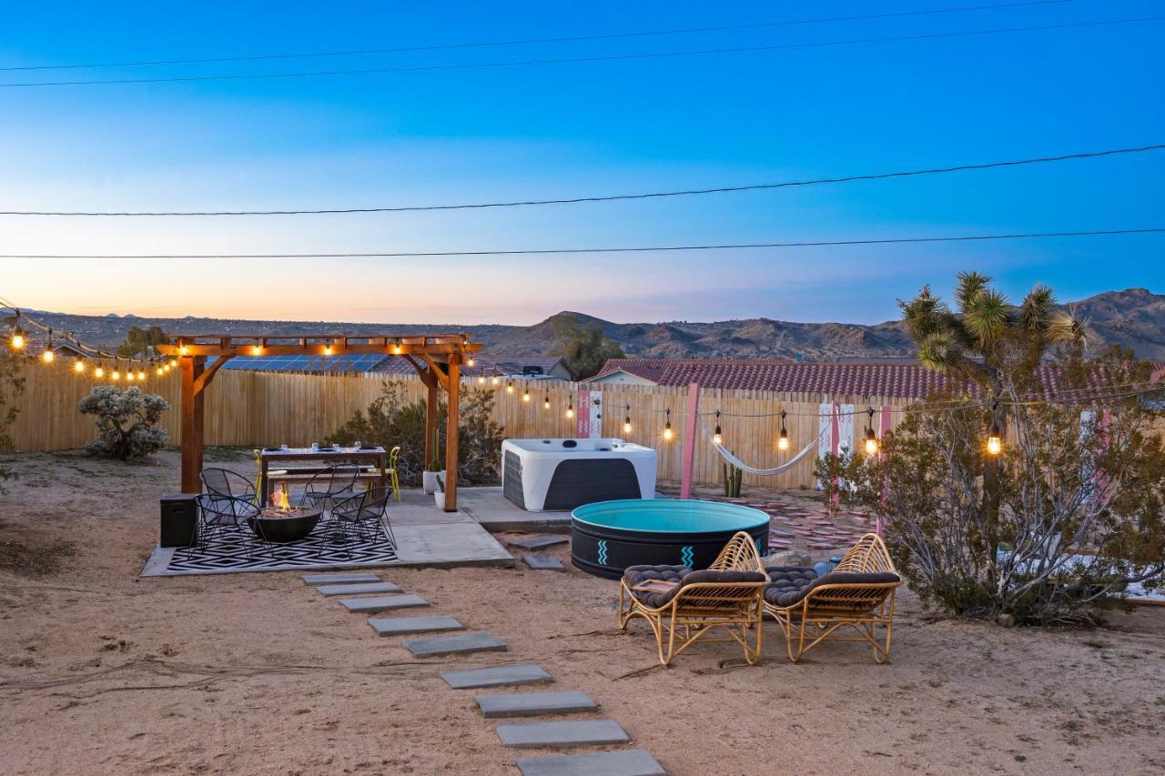 3Br 2Bthbackyard Oasis 10 Min To Jtnp Zen Garden Joshua Tree Dış mekan fotoğraf