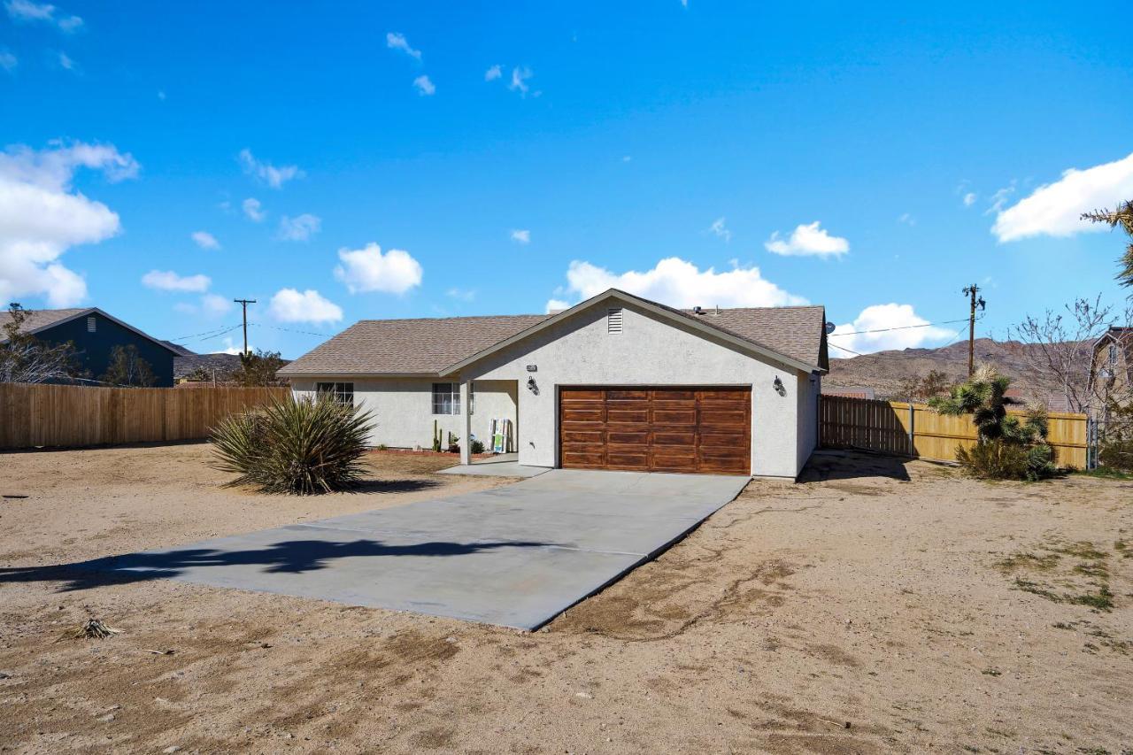 3Br 2Bthbackyard Oasis 10 Min To Jtnp Zen Garden Joshua Tree Dış mekan fotoğraf