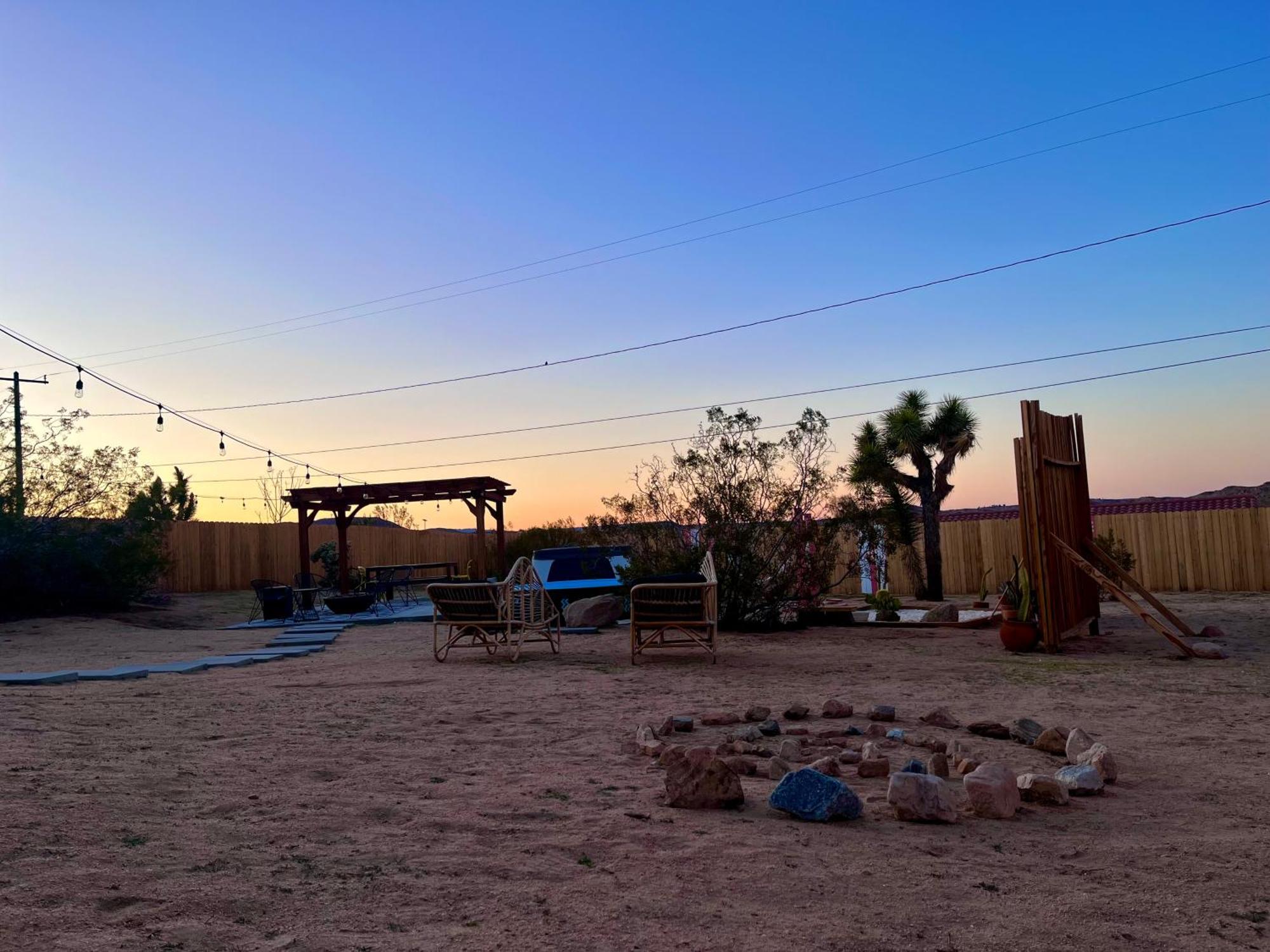 3Br 2Bthbackyard Oasis 10 Min To Jtnp Zen Garden Joshua Tree Dış mekan fotoğraf